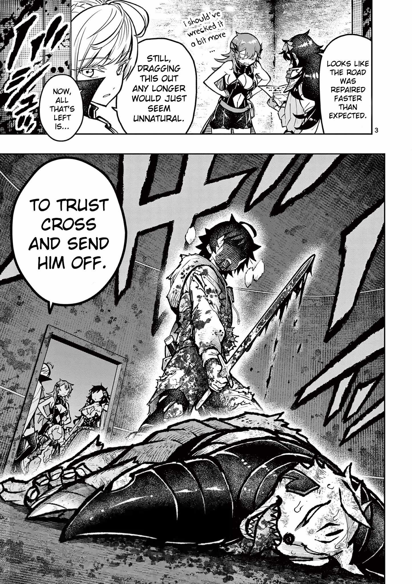 The Strongest Female Masters, Who Are Trying to Raise Me Up, Are in Shambles Over Their Training Policy Chapter 33 4